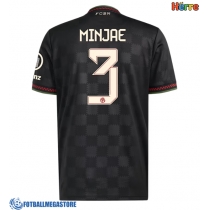 Fotballdrakt Herre Bayern Munich Kim Min-jae #3 Tredjedrakt 2025-26 Kortermet